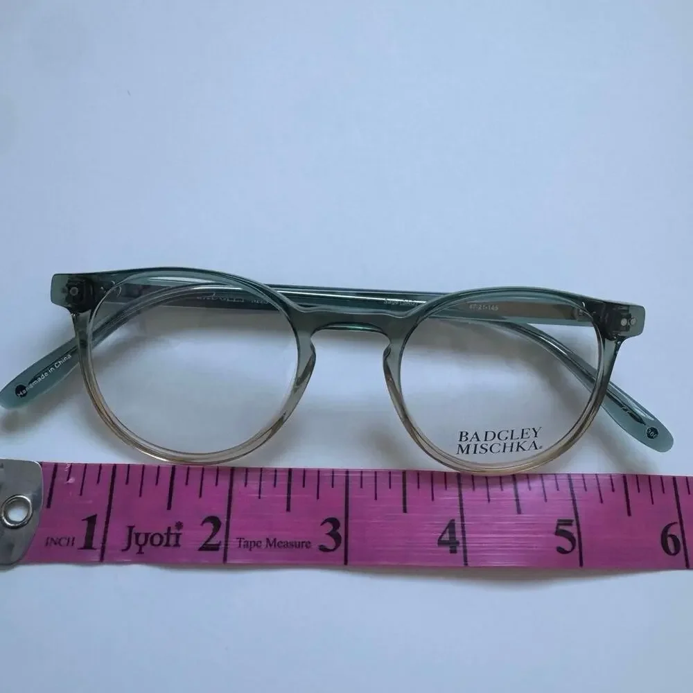 New Badgley Mishcka Arlo round glasses